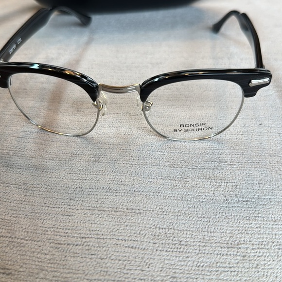 Shuron Ronsir Zyl Eyeglass Frames - Picture 9 of 10